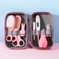 13/8/4pieces of baby care kit, newborn beauty and nail kit, baby medical care, nail clippers, hair brush tools
