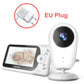 Babyphone portable avec vidéo, audio et vision nocturne