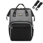 Mauve Mist Diaper Backpack – Nappy Bag with Changing Pad & Stroller Straps