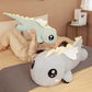 Big Dinosaur Plush Toy – Soft Stuffed Pillow for Kids