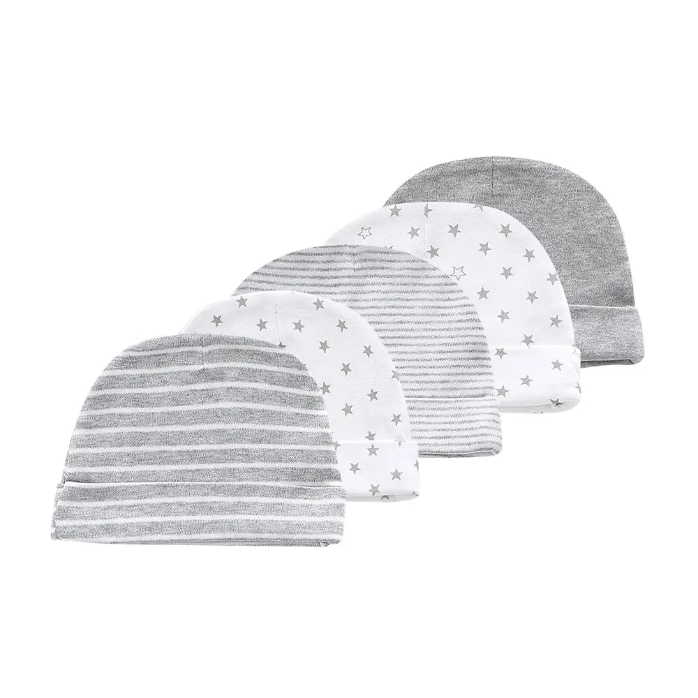 Toddler Baby Hat and Gloves Cotton Accessory Set 0-6M