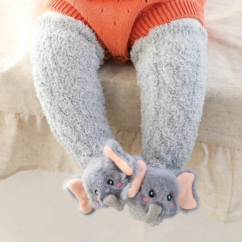 Thermal Fleece Baby Socks