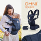Ergobaby All Carry Positions Breathable mesh baby carrier, enhancing lumbar support and airflow (7-45 pounds)