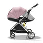 Luxurious Light High Landscape Baby Stroller Egg-shaped Seat for Newborn One Hand Recline Pushchair Pram Compact Size