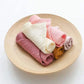 F1CB Muslin Cloth Feeding Bib Burp Cloth Saliva Towel for Newborn Infants Boys Girls