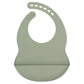 1PCS Colorful Baby Bib Adjustable Waterproof Silicone Feeding Bib BPA Free Newborn Drool Bib Soft Saliva Towel Kids Essentials