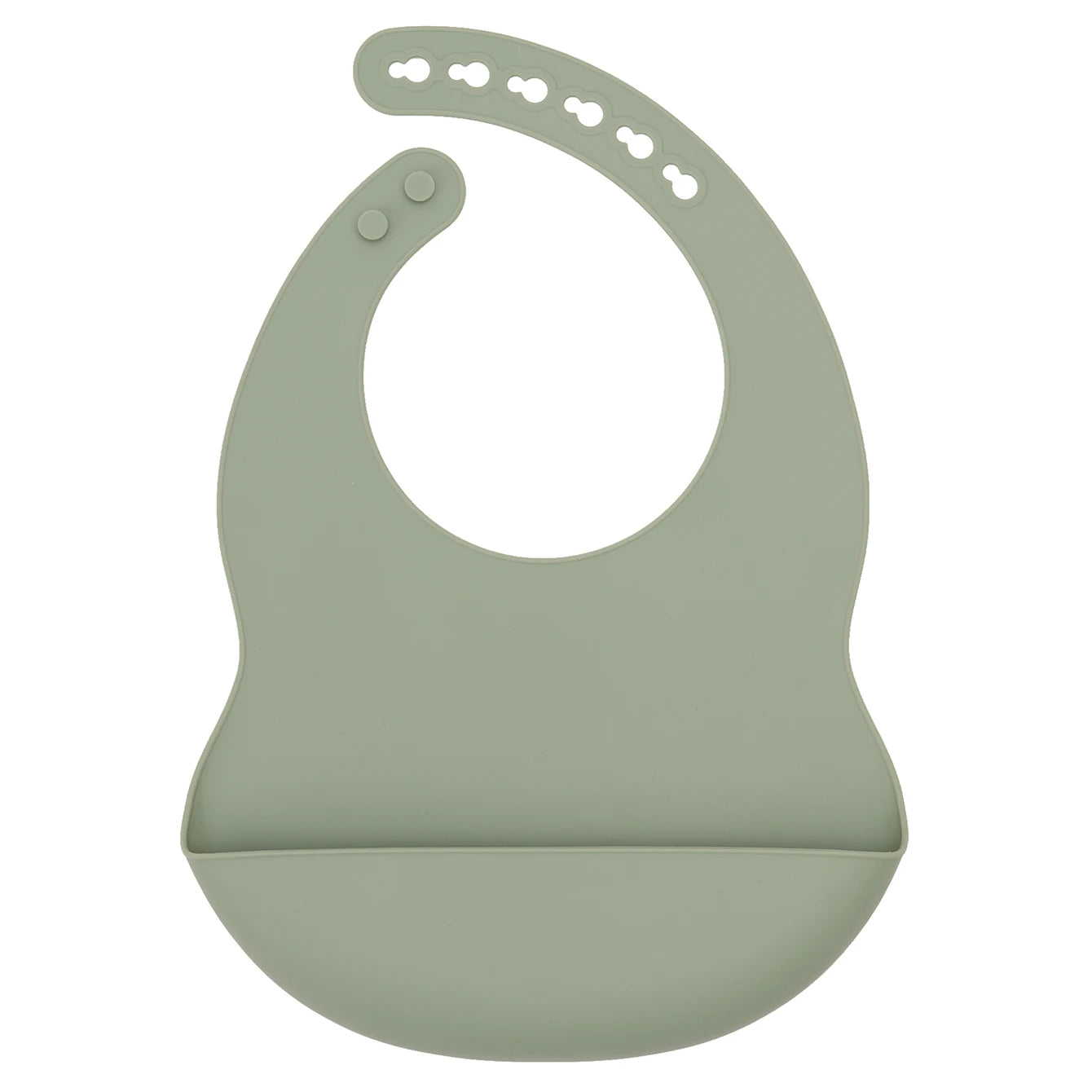 1PCS Colorful Baby Bib Adjustable Waterproof Silicone Feeding Bib BPA Free Newborn Drool Bib Soft Saliva Towel Kids Essentials