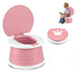 2-in-1 Folding Travel Potty – Portable Toilet Seat for Kids & Camping