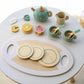 Wooden Afternoon Tea Toy – Learn & Play!