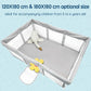 PANGDUBE Foldable Baby Playpen – Indoor & Outdoor Activity Fence