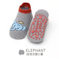 Cute Anti-Slip Baby Socks – Summer Animal Print