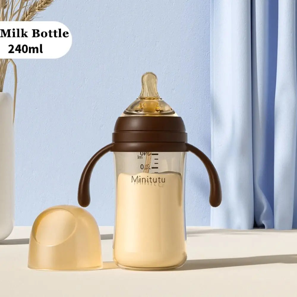 PP Baby Feeding Bottle | Large Capacity, Wide Neck, BPA-Free
