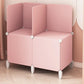 Modular Minimalist Wardrobe Space Saving Fabric Display Nordic Modern Wardrobe Living Room Baby Plastic Ropero Salon Furniture