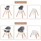 Multifunctional baby feeding chair / high quality baby dining chair / environmentally friendly pp high chair baby feeding