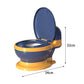 Toilet Training Potty – Compact with Brush & Wipes