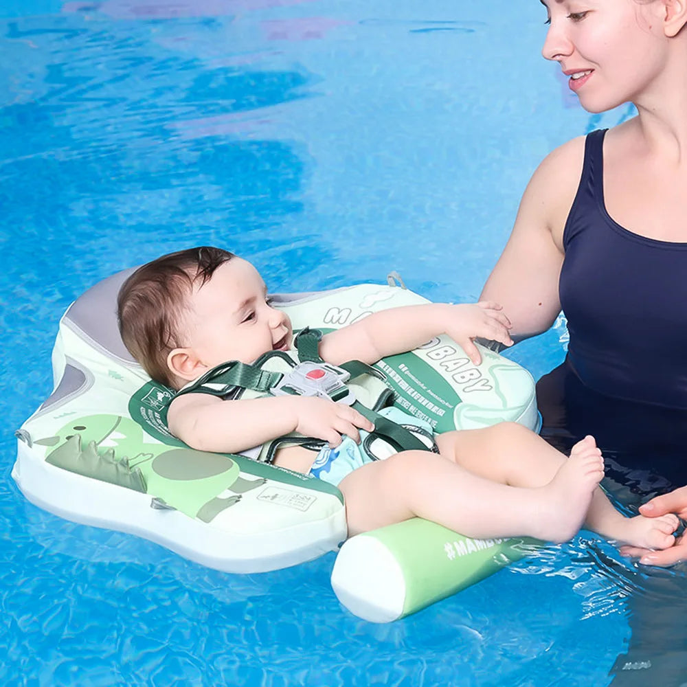 Toddler Pool Float – Baby Swim Trainer with Sun Canopy