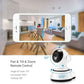 Smart Home Baby Monitor 8MP PTZ AI Camera