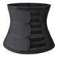 Women Waist Trimmer Tripple Belts Body Shaper Trainer Shapewear Girdle Tummy Control Slimming Fat Burning Postpartum Sheath Belt