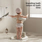 Baby Standing Bath Shower Station Infant Toddler Foldable Multi-Function Adjustable Hair Bottom Washing Portable Lightweight