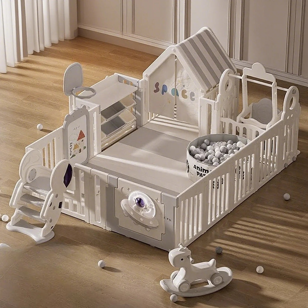 Parc pour bébé – Aire de jeux intérieure sécurisée