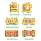 Multi-functional Cartoon Bus Montessori Toys Car Maze Puzzle Hammer Games New Kids Toys Storage Box Early Educational Baby Gift