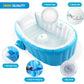 Inflatable Baby Bathtub Toddler Tub for Shower Collapsible Portable Bathtub for Kids Baby Bath Tub Travel Baby Bathtub Boy Girl