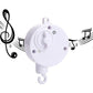 Revolving Music Box For Newborns Baby Crib Imitation Wood Color Hanging Rattle Baby Soothing Musical Toys 0-12 Months Baby Gift