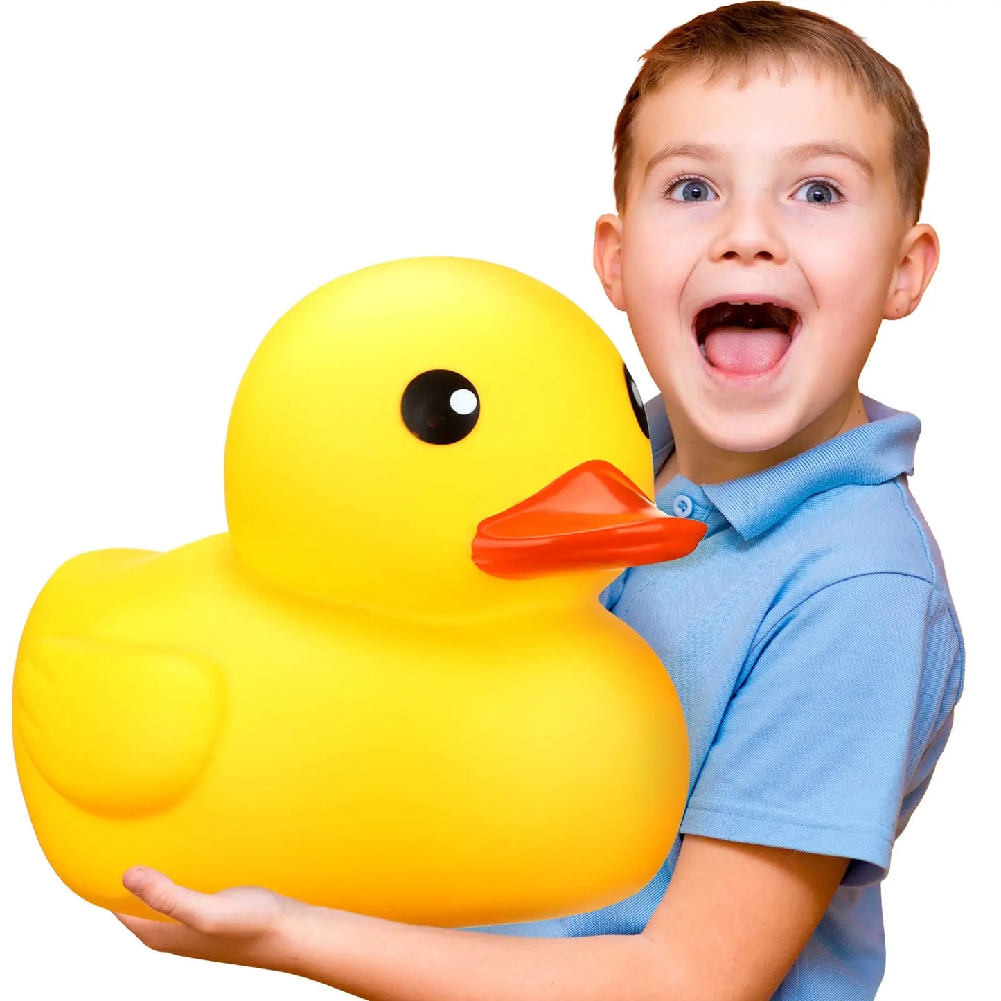 Giant Rubber Yellow Duck, Rubber Duck Family Small and Large and Giant Duck Toys for Shower Birthday Beach Summer Pool Party Fav