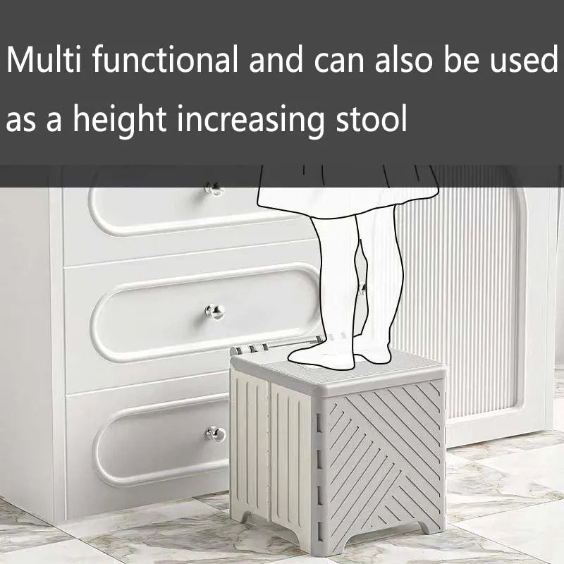 Children's fold-able portable toilet for outdoor use