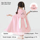 Baby Hooded Bath Towels Cartoon Animal Newborn Blanket Toddler Bathrobe Swaddle Wrap Boys Girls
