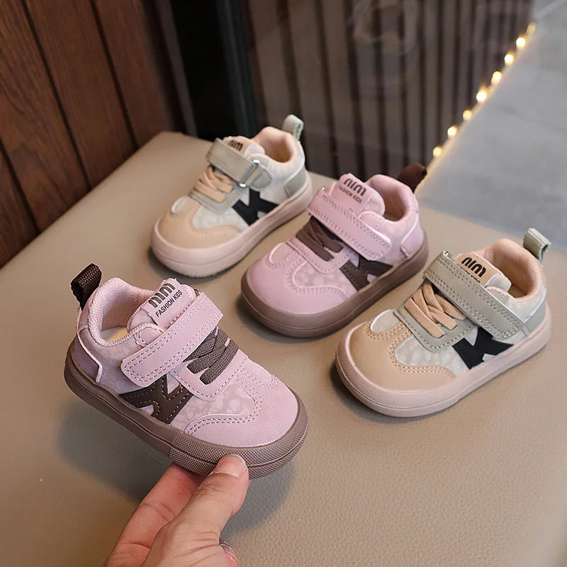 Spring Baby Shoes Boy With 1 Year Baby Shoes Girl 2 Years Babies Deals Sneakers Kids Boots Casual Shoe Mother Male