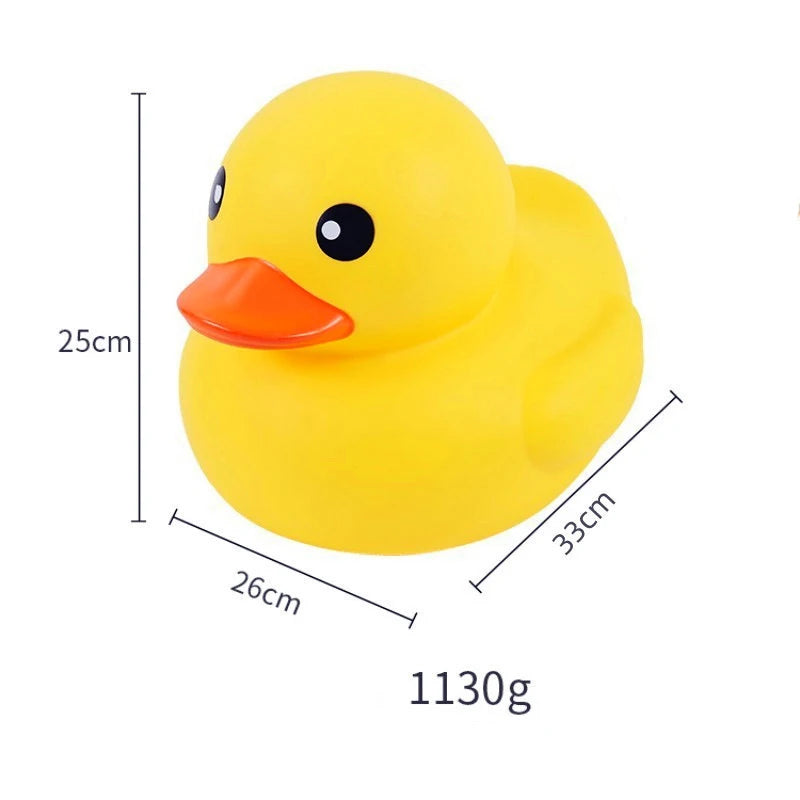 Giant Rubber Yellow Duck, Rubber Duck Family Small and Large and Giant Duck Toys for Shower Birthday Beach Summer Pool Party Fav