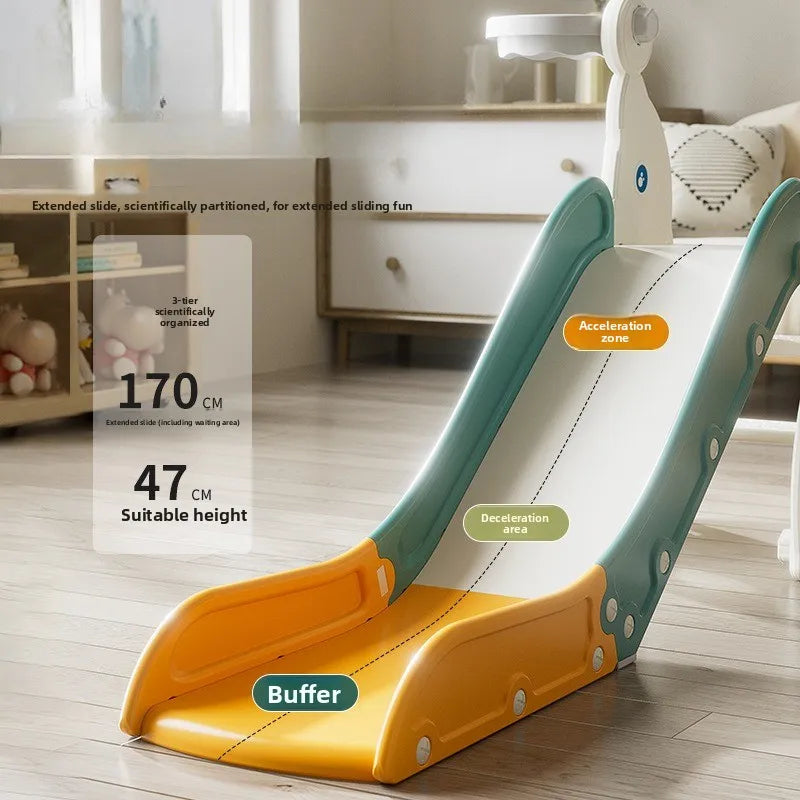 3-in-1 Toddler Swing & Slide Playset