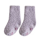 Non-Slip Plush Coral Fleece Socks
