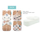 HappyFlute Reusable Diaper Set – 4 OS Pocket Diapers + 8 Inserts