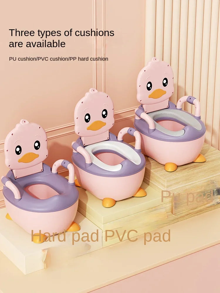 Ergonomic Potty Chair – Comfy Training Seat for Boys & Girls