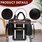 Large Mommy Tote Diaper Bag – With Pacifier Case & Travel Accessories