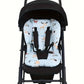 Baby Stroller Seat Liner Soft Thick Padded Cushion for Highchair Car Seat Infant Toddler 0-3 Years Washable Adjustable Safe