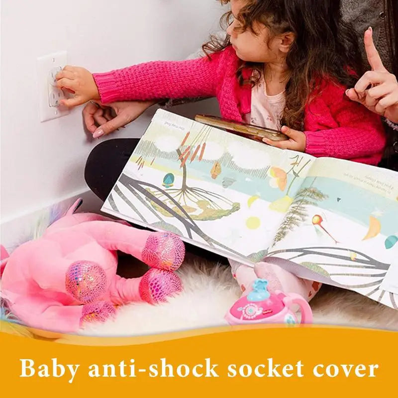 Baby Care Socket Safety Anti-Shock Guards
