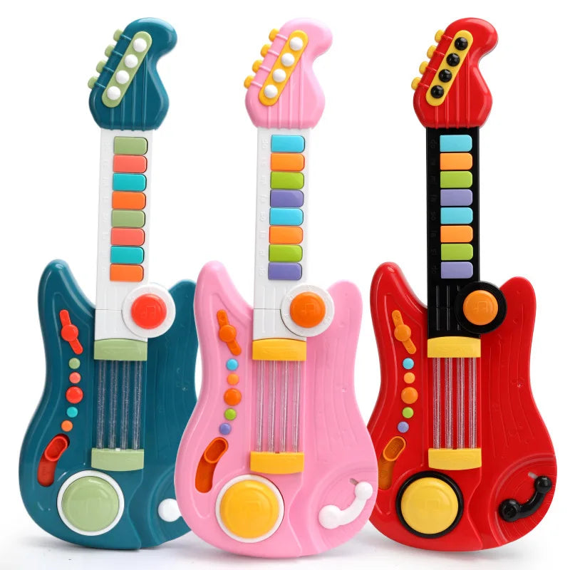 2-in-1 Guitar & Piano – Music Fun for Kids!