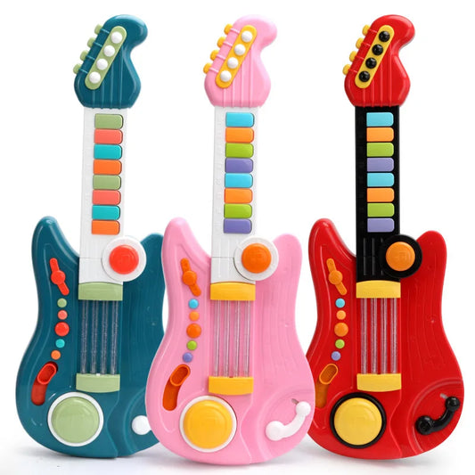 2-in-1 Guitar & Piano – Music Fun for Kids!