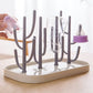 Baby Milk Powder Bottles Drying Rack Infant Feeding Supplier Cup Holder Drying Bracket Universal Newborn Bottle Placing Rack