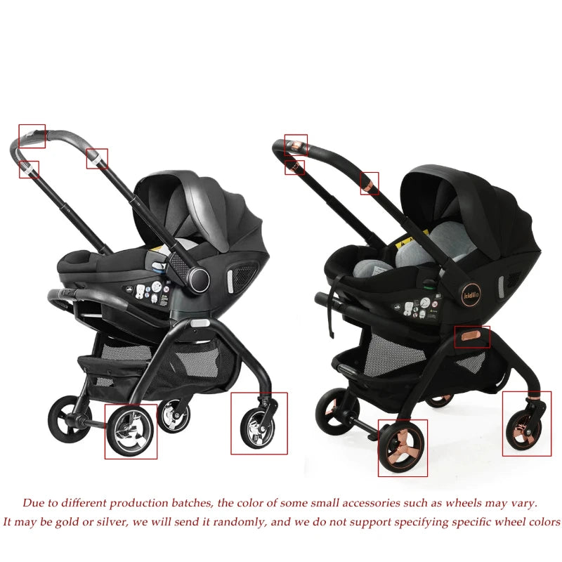 2025 - 2026 New Portable Baby Stroller Multifunctional detachable seat