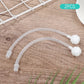 Silicone Nano Feeding Bottles Baby Bottle with Handle for Baby Weaning Anti-Choking Nipple Bottle for Baby 0-9 Month 150ML/250ML