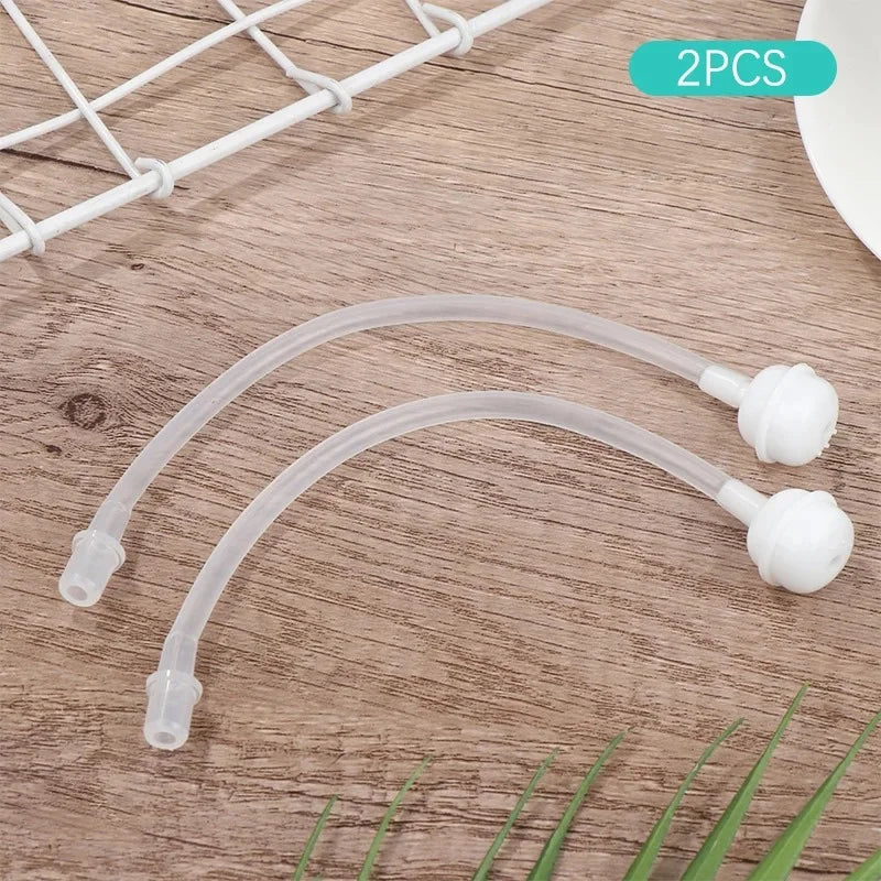 Silicone Nano Feeding Bottles Baby Bottle with Handle for Baby Weaning Anti-Choking Nipple Bottle for Baby 0-9 Month 150ML/250ML