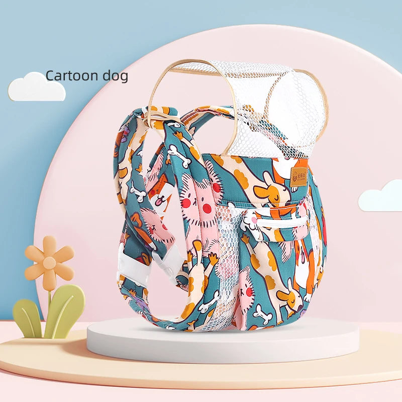 Baby Carrier Multifunction Breathable Comfortable Ventilation Infant Carrier Back Front Facing Backpack Wrap Newborn Bag Sling