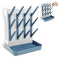 Baby Bottle Drying Rack Vertical Bottle Dryer Rack Holder Organizer Space Saving Standing Drying Rack for Baby Bottles and Cup