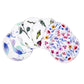 Nursing Pads 6pcs/set Washable Breast Breastfeeding Super Absorbency Mat for Mum Waterproof Feeding Pad Reusable Supplies