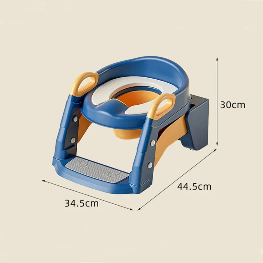 Upgraded Portable Potty Seat – Foldable Training Stool for Kids
