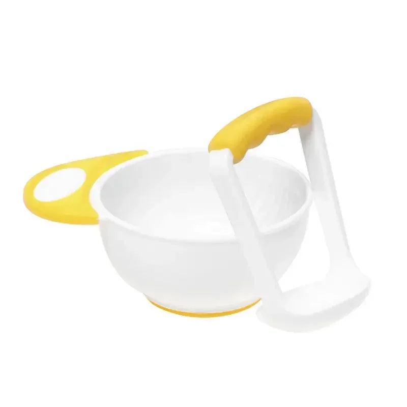 Bowl Set Food Mash and Serve 2pcs Masher Bowl Food Mill Bowl Portable Food Masher Maker for Baby Food
